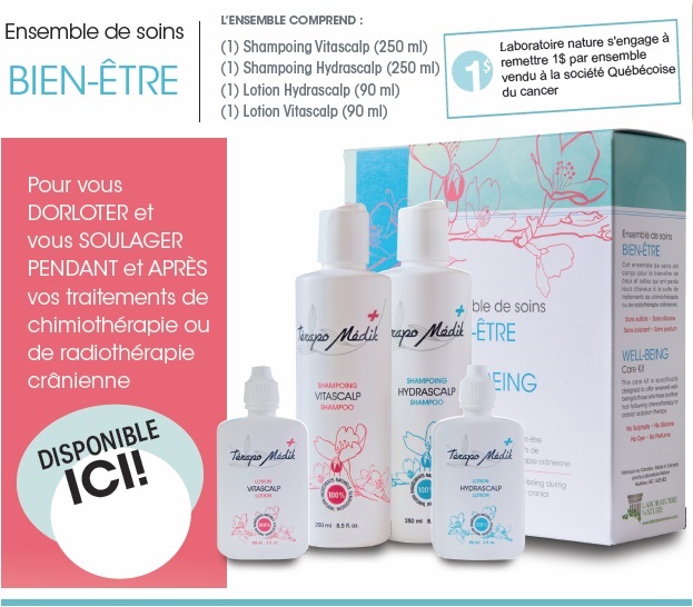 Ensemble de soins Bien-&Ecirc;tre